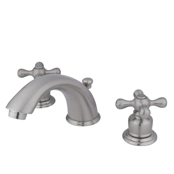 KB978X Widespread Bathroom Faucet, Brushed Nickel